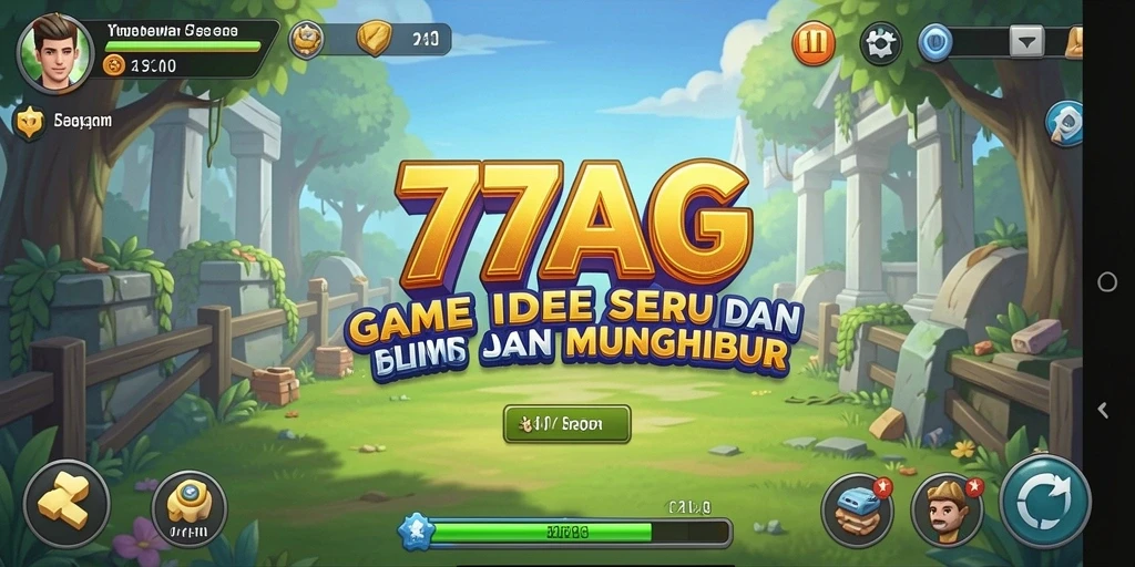 Tampilan gameplay seru di 77AG yang mengasyikkan.