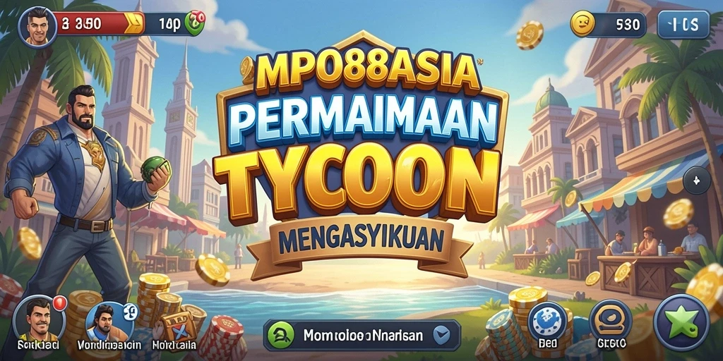 Tampilan gameplay MPO88ASIA yang menarik dan strategis.