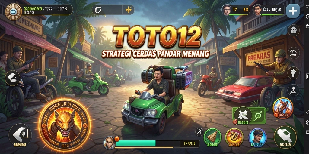 Screenshot TOTO12 menampilkan aksi gameplay strategi yang mendebarkan.